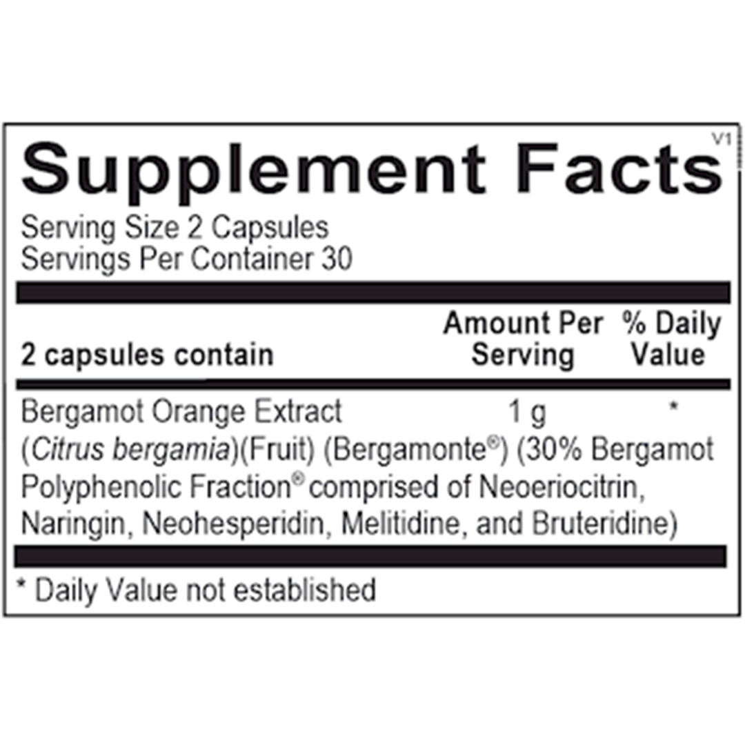 Ortho Molecular Bergamot BPF
