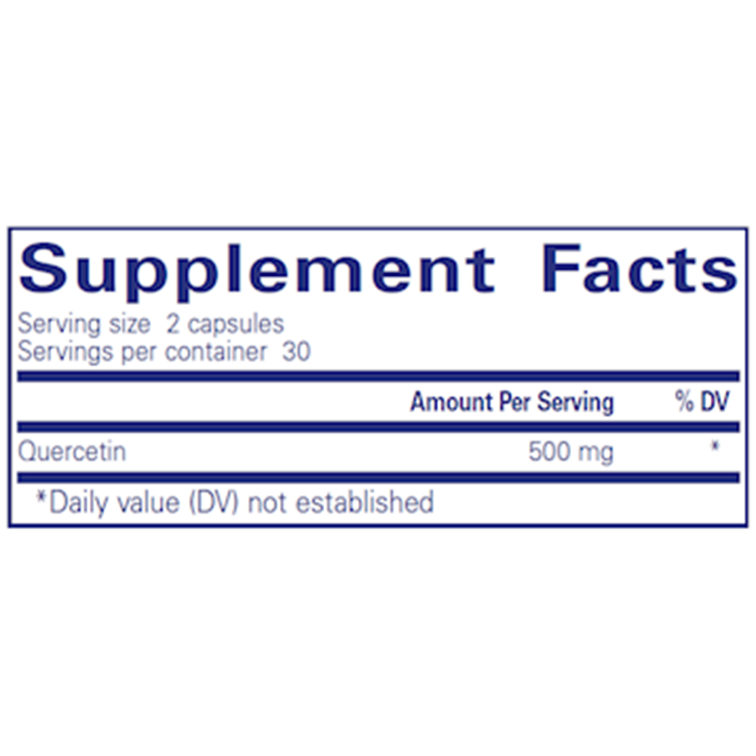 Pure Encapsulations Quercetin 250 mg Capsules