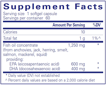 Pure O.N.E. Omega Softgel