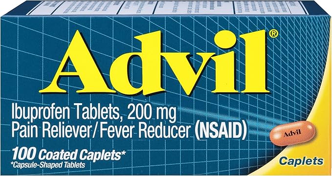 Advil (ibuprofen 200 mg)