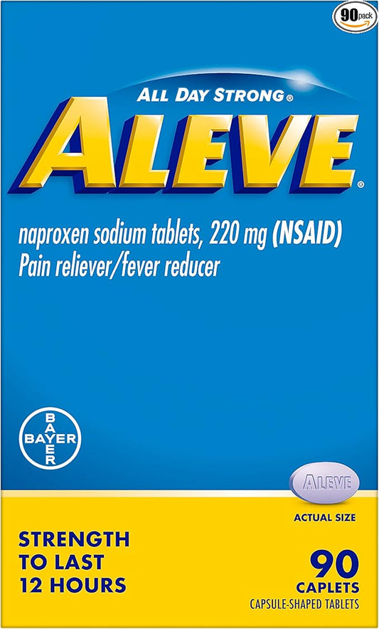 Aleve (naproxen 220 mg)