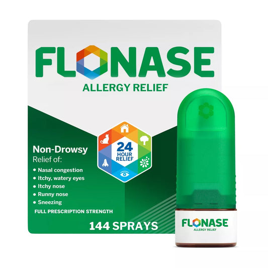 Flonase (fluticasone nasal spray 50 mcg)