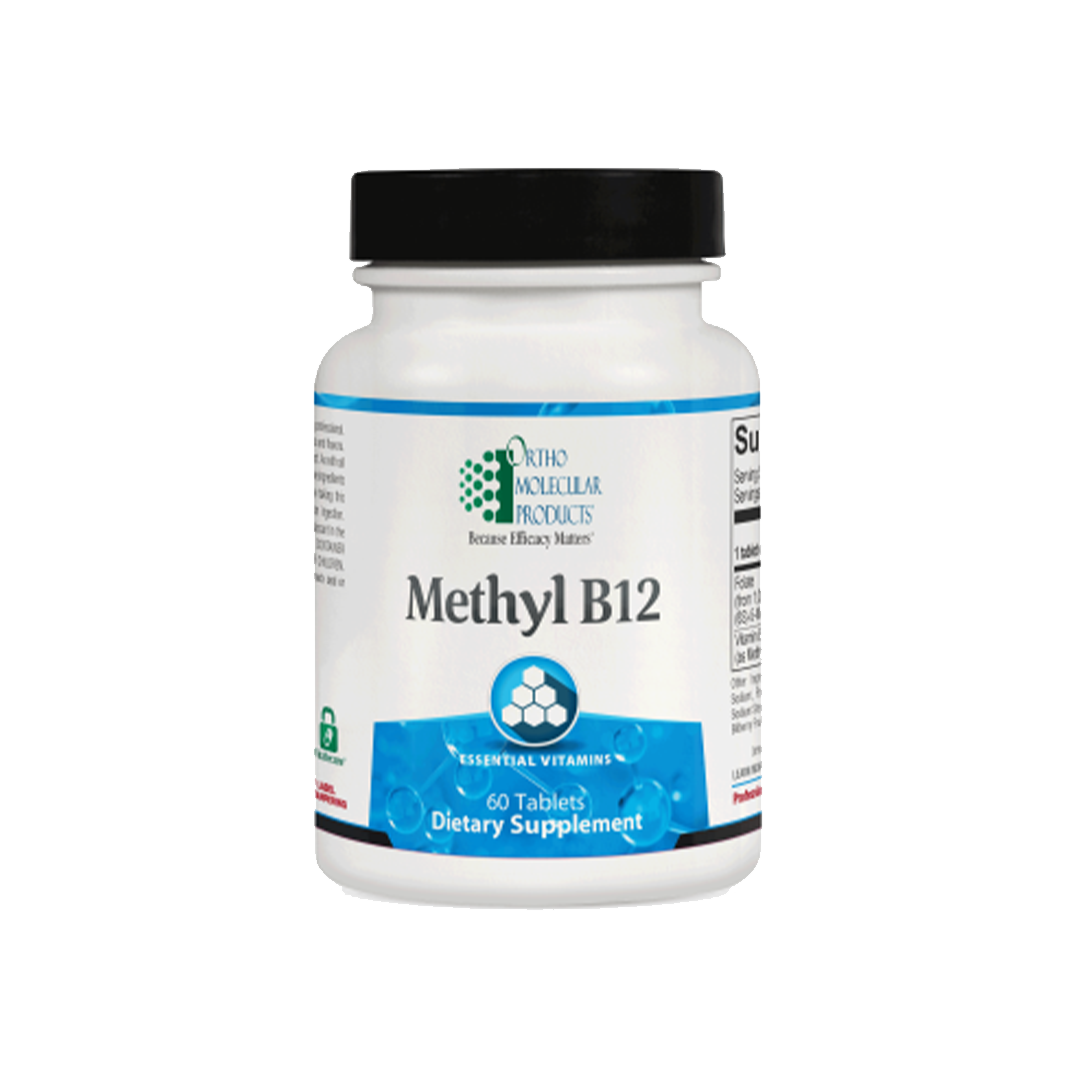 Ortho Molecular Methyl B12 Tablets