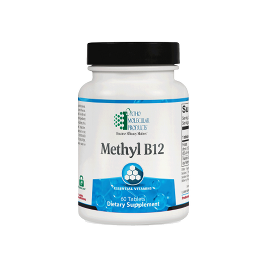 Ortho Molecular Methyl B12 Tablets