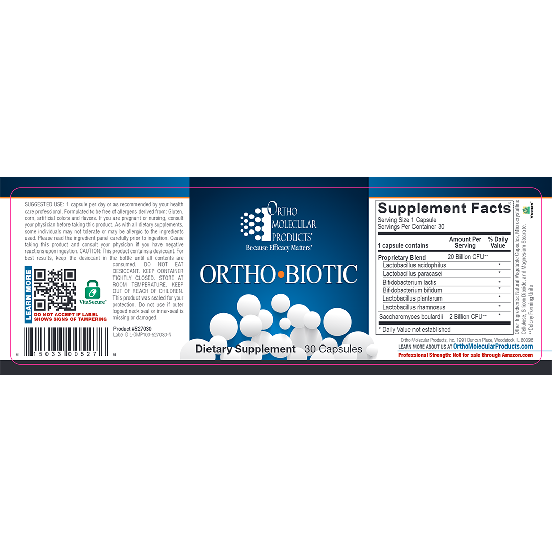 Ortho Molecular Ortho Biotic