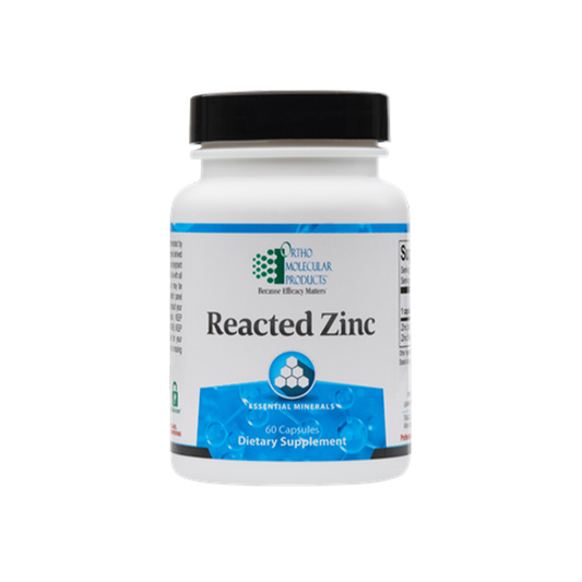 Reacted Zinc Capsules