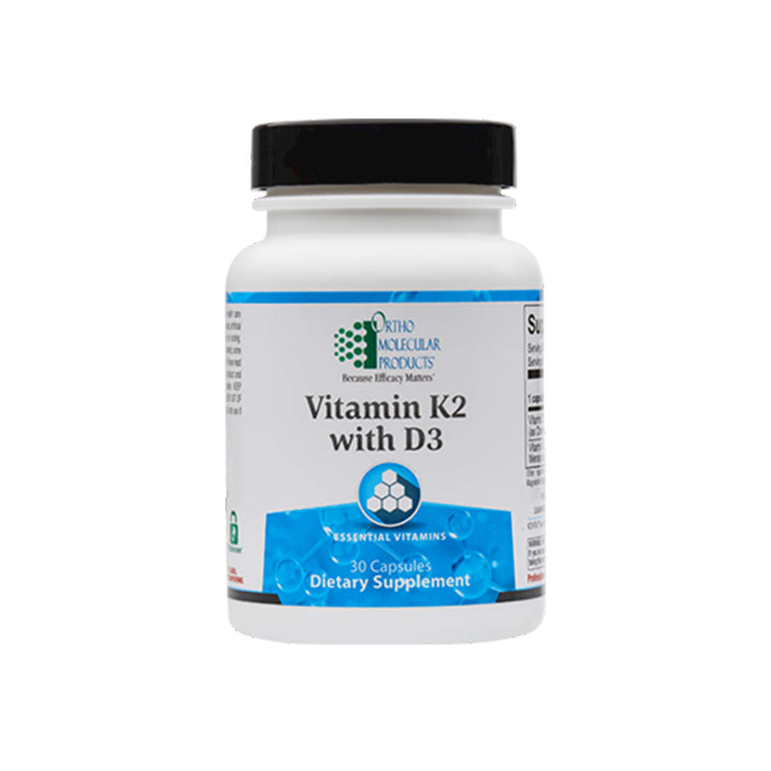 Ortho Molecular Vitamin K2 With D3