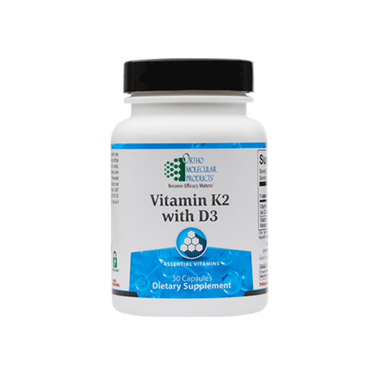 Ortho Molecular Vitamin K2 With D3