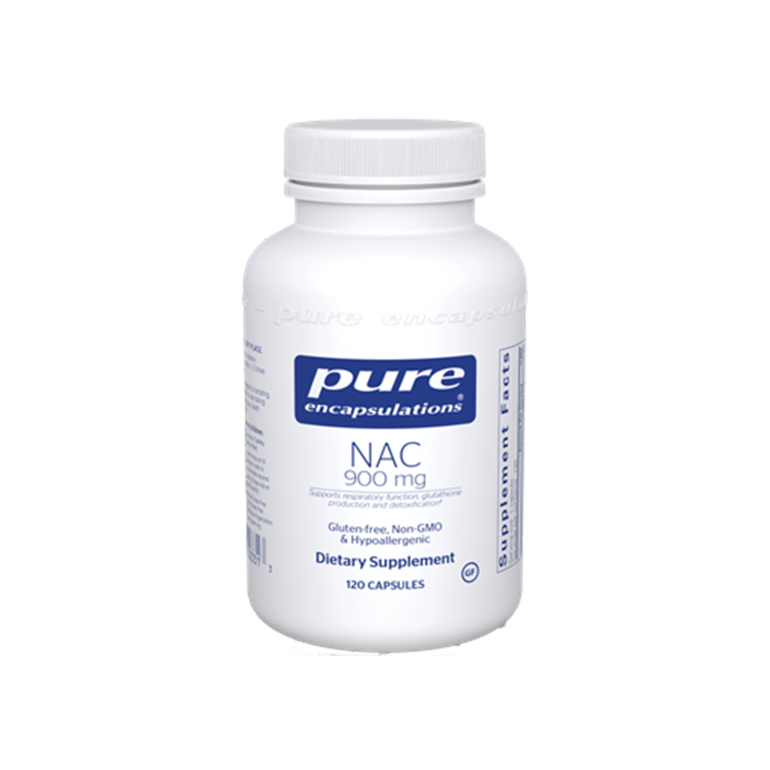 Pure Encapsulations NAC 900 mg Capsules