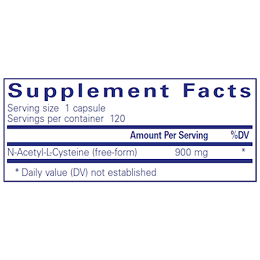 Pure Encapsulations NAC 900 mg Capsules