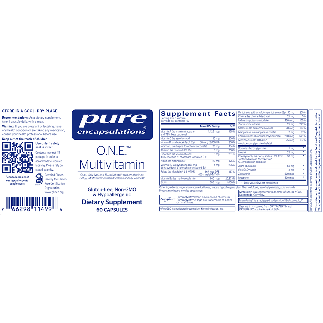 Pure Encapsulations O.N.E. Multivitamin