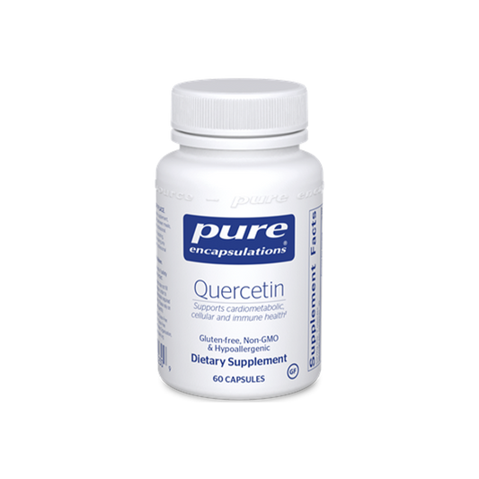 Pure Encapsulations Quercetin 250 mg Capsules