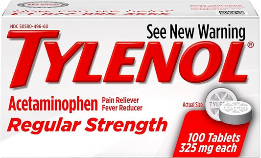 Tylenol Regular Strength (acetaminophen 325 mg)