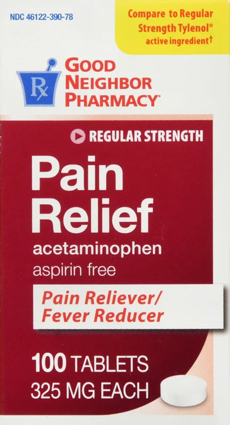 GNP Acetaminophen 325 mg