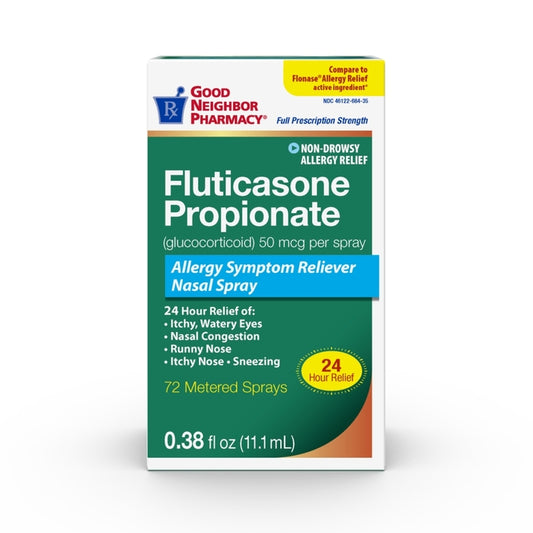 GNP Fluticasone Propionate Nasal Spray (fluticasone 50mcg)