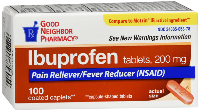 GNP Ibuprofen 200 mg