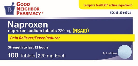 GNP Naproxen 220 mg